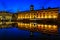 St Katherine Dock at Night