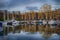 St. Katherine\'s docks HDR