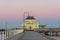 St Kilda Pavilion at the end of St Kilda Pier in Melbourne.