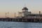 St Kilda Pavilion at the end of St Kilda Pier in Melbourne.