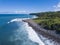 St Kitts, beach, rocks, unspoiled, nobody, water, Caribbean, Car