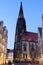 St. Lamberti Church in Muenster, Germany