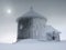 St. Lawrence chapel on Sniezka Mountain in Karkonosze Mountains.