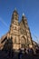 St Lawrence church (LORENZKIRCHE) in Nuremberg, Germany