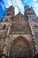 St. Lawrence Church in old town Nuremberg Nurnberg, Bavaria, Ger