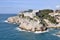 St Lawrence Fortress, Lovrijenac. Dubrovnic, Croatia. From the city wall with the Adriatic Sea Behind.