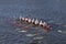 St. Lawrence University races in the Head of Charles Regatta Men\'s College Eights