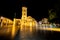 The St Lazarus church at night. Larnaca, Cyprus