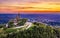 St. Leon Chapel atop Dabo Rock in Moselle, France