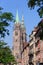 St. Lorenz Church in Nuremberg, Germany