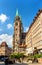 St. Lorenz Church in Nuremberg - Germany