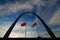 St Louis Arch Metal Gateway Landmark