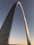 St. Louis Arch during sunset