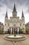 St Louis Cathedral Jackson Square New Orleans