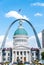 St Louis Courthouse & Arch