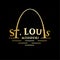 St. Louis logo design. Saint Louis arch. Vector and illustration.