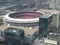 St Louis Missouri City Aerial View Baseball Stadium