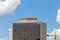 ST. LOUIS, MISSOURI - JULY, 9 2018 - Close up of the Hilton At T