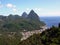 St Lucia Pitons