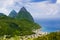 St. Lucia - The Pitons and Soufriere