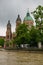 St. Lukes Church,  the largest Protestant church in Munich Die Evangelische Kirche