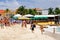 St. Maarten Maho Bay Beach Sunset Bar & Grill