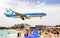 St. Maarten Maho Bay KLM Plane Landing