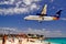 St. Maarten Maho Bay Plane Landing