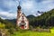 St Magdalena Village Church at the foot of the Dolomites, Church