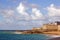 St Malo, seen by the beach Brittany, France