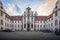 St Mang Abbey Inner Courtyard - Fussen, Bavaria, Germany