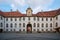 St Mang Abbey Inner Courtyard - Fussen, Bavaria, Germany