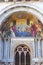 St Mark`s Basilica Basilica di San Marco, mosaic on facade, Venice, Italy