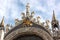 St. Mark\'s Basilica Gold Detail