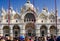 St Mark`s Basilica in Venice, Italy