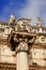 St. Mark\'s Lion in front of Palazzo Maffei, Verona