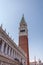 St. Mark Square Campanile in Venice, Italy.