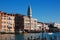 St Mark Square from the Grand Canal, Venice, Italy