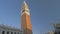 St Marks Square and Campanile in Venice, Italy