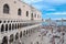 St Marks Square and the Doge Palace in Venice