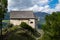 St. Martin chapel of Laas on a sunny day in summer