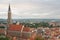 St Martin church and Landshut