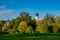 St. Martin church and monestery, Bernried at lake Starnberg, Bavaria, Germany