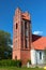 St. Martin church in Tolkowiec, Warmian-Masurian Voivodeship, Poland