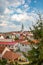 St Martin Church in Trebic, Czech Republic