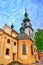 St. Martin church in Trebic, Czech Republic