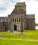 St Martin Cross outside Iona Abbey, Ionna, Scotland,UK