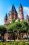 St. Martin\'s Cathedral in Mainz, Germany