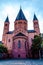 St. Martin`s Cathedral in Mainz, Germany