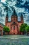 St. Martin`s in Mainz. Germany